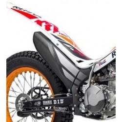 Adesivo Silenziatore MONTESA REPSOL 2017